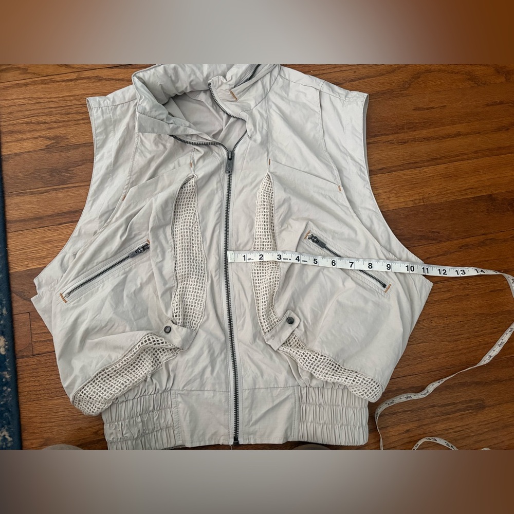 FP Movement Off the Grid Vest by Free People in Stone - Picture 11 of 13